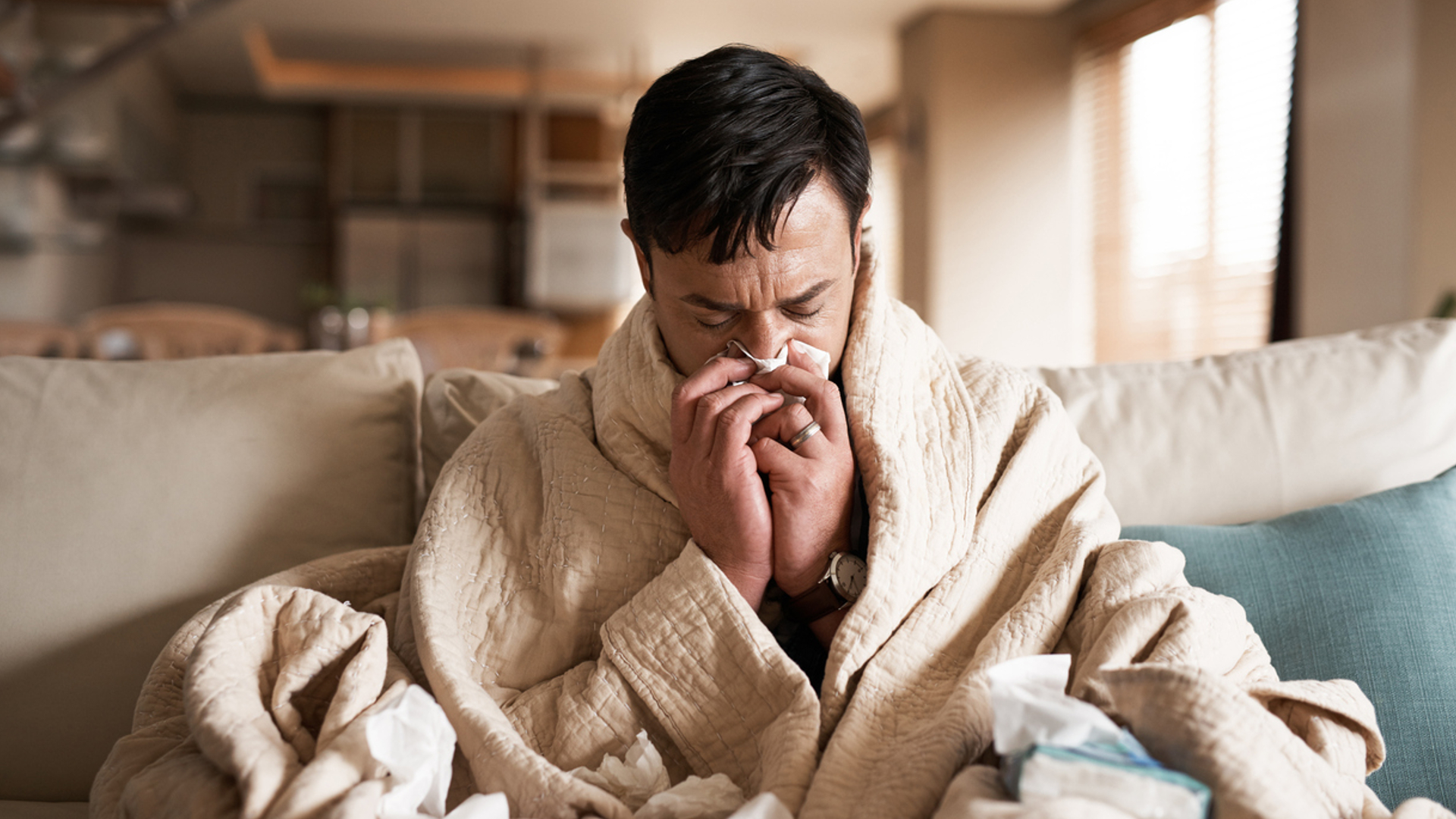 ¿Qué hacer cuando tenemos un constipado?