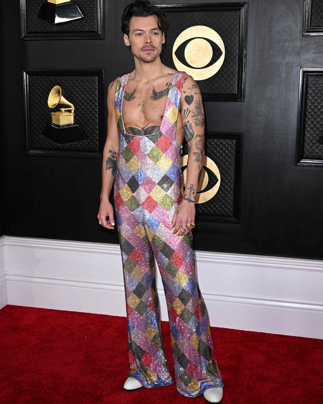 Grammys 2023| Los mejores vestidos: Harry Styles asombra al mundo