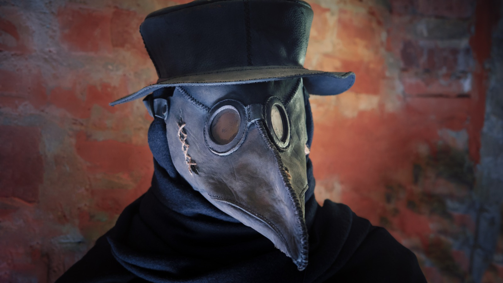 De dónde vienen las siniestras máscaras de la peste negra?