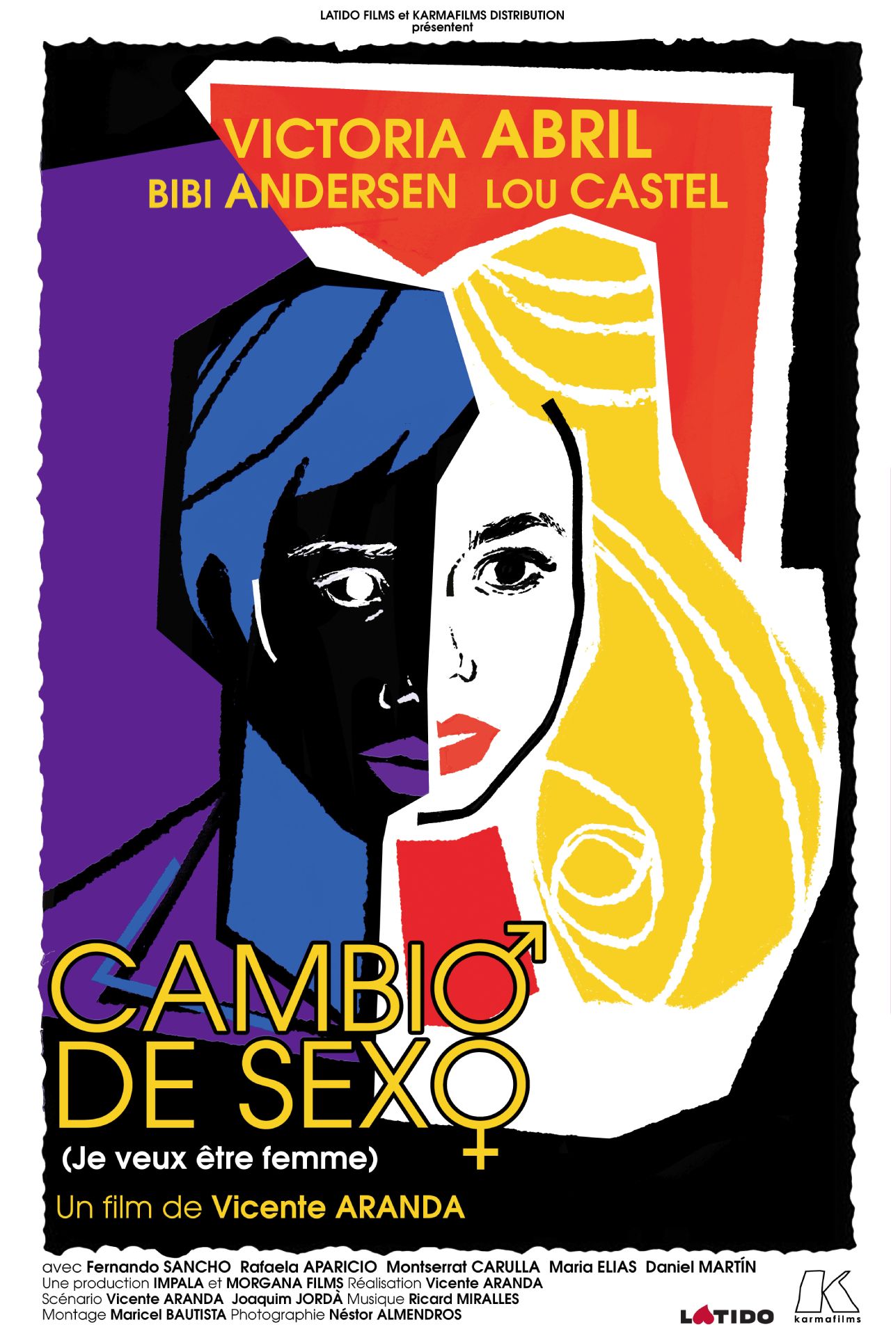 Cambio de sexo Poster de Cambio de sexo