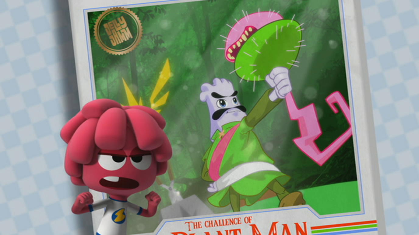 Jelly Jamm El hombre que puede reinar Clan TV RTVE.es