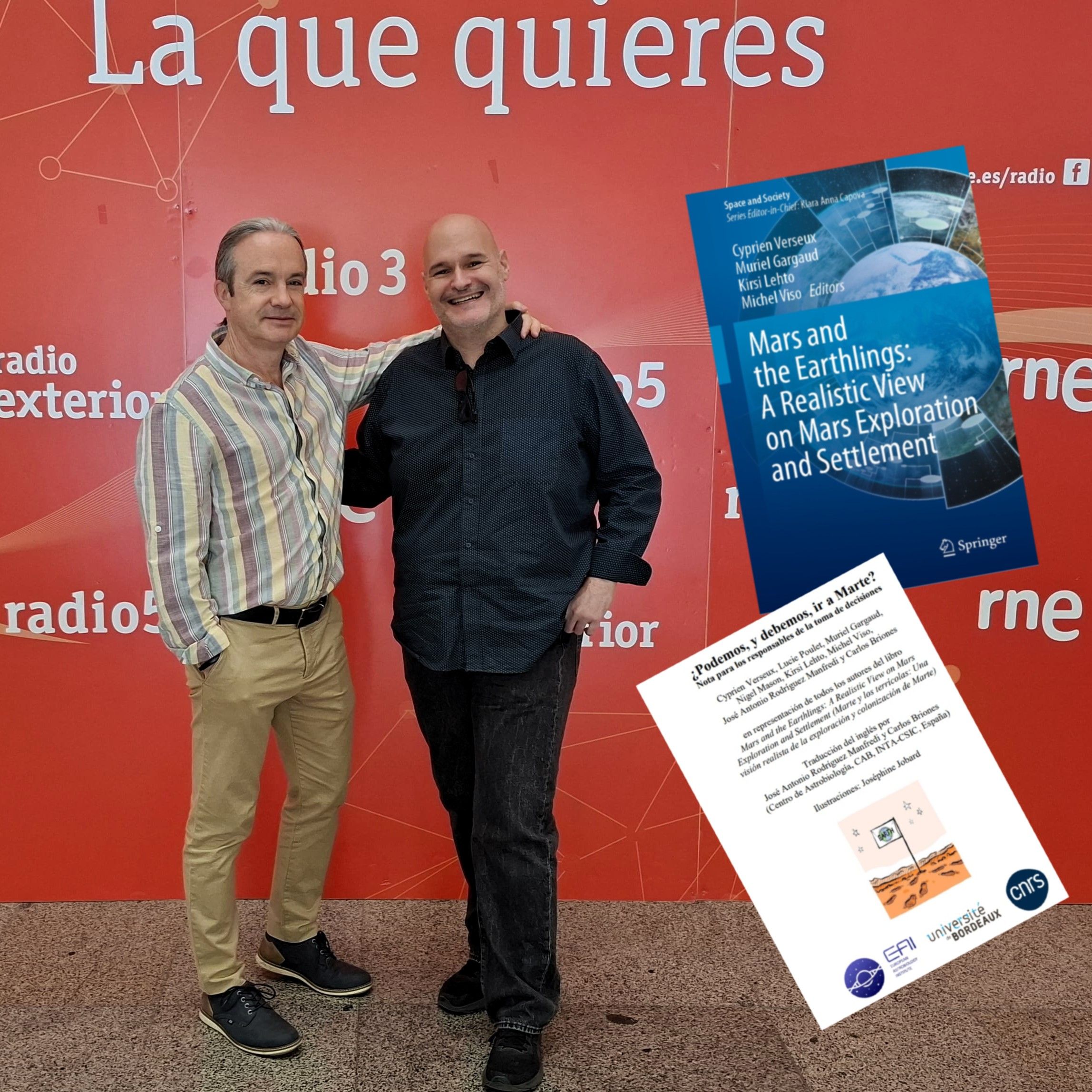A hombros de gigantes