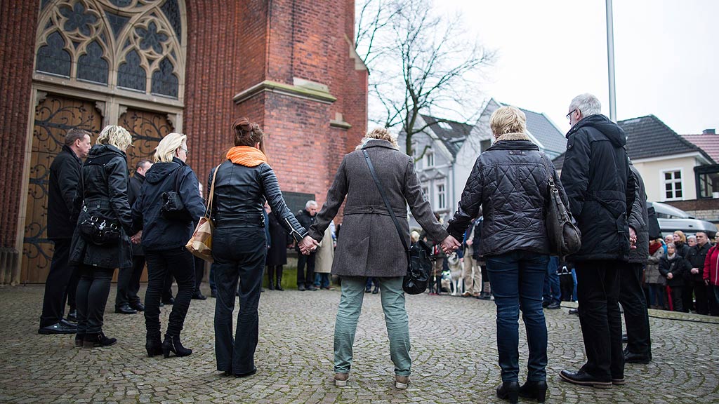 Homenaje a las víctimas de Germanwings en el aniversario de la tragedia