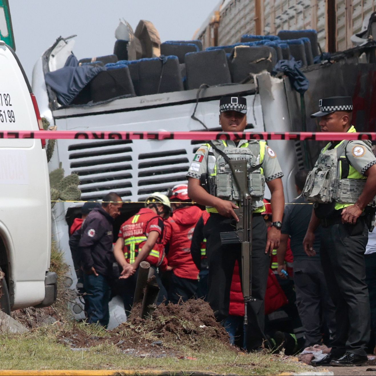 Hora América - Accidente en México, tras el choque de un tren y un autobús - 09/09/25