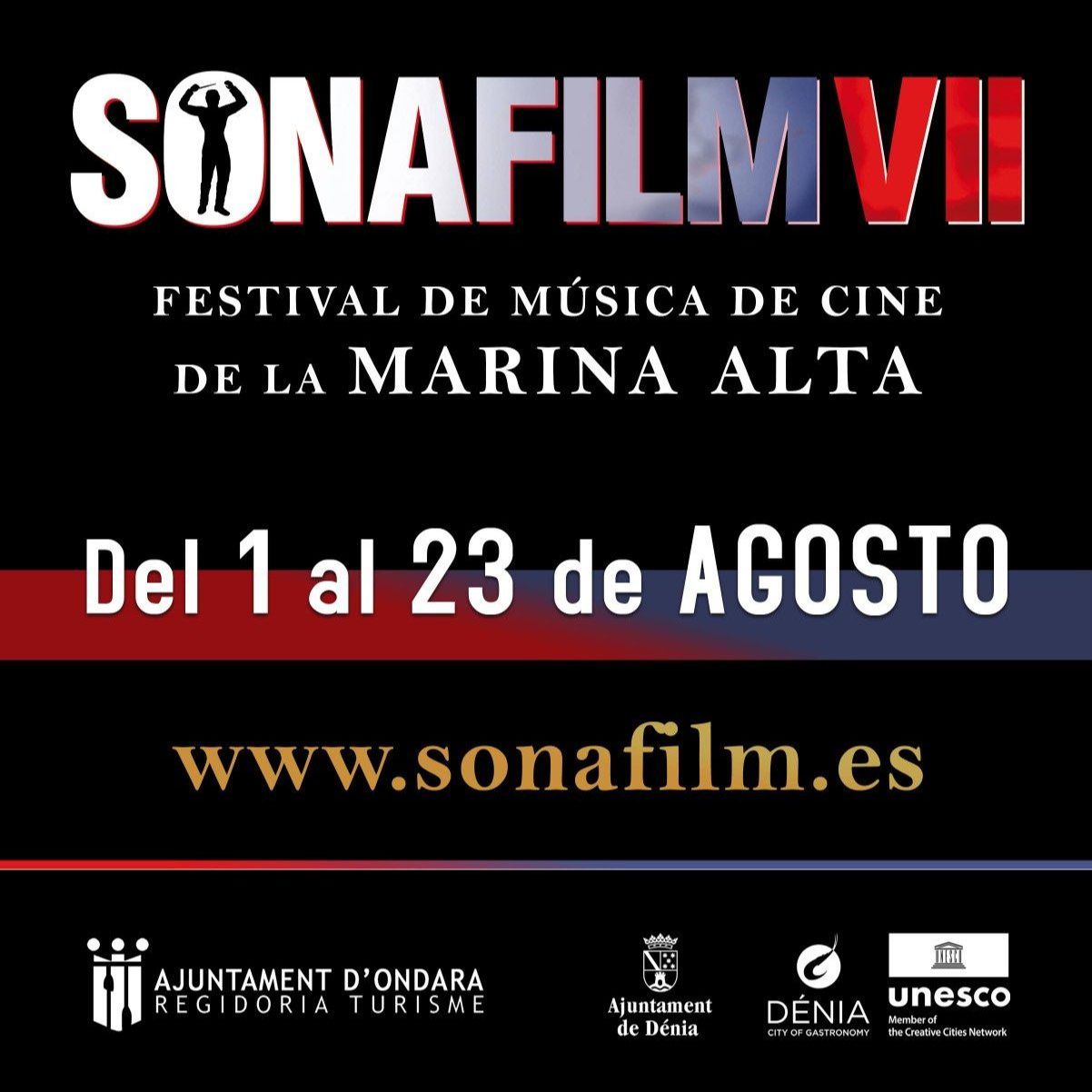 Hora América - Comienza el festival de música de cine SONAFILM en Alicante