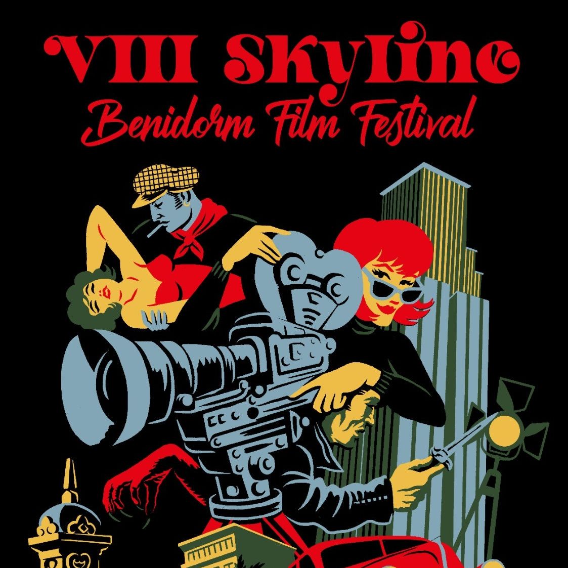 Hora América - Comienza la VIII edición del Skyline Benidorm Film Festival - 05/04/24