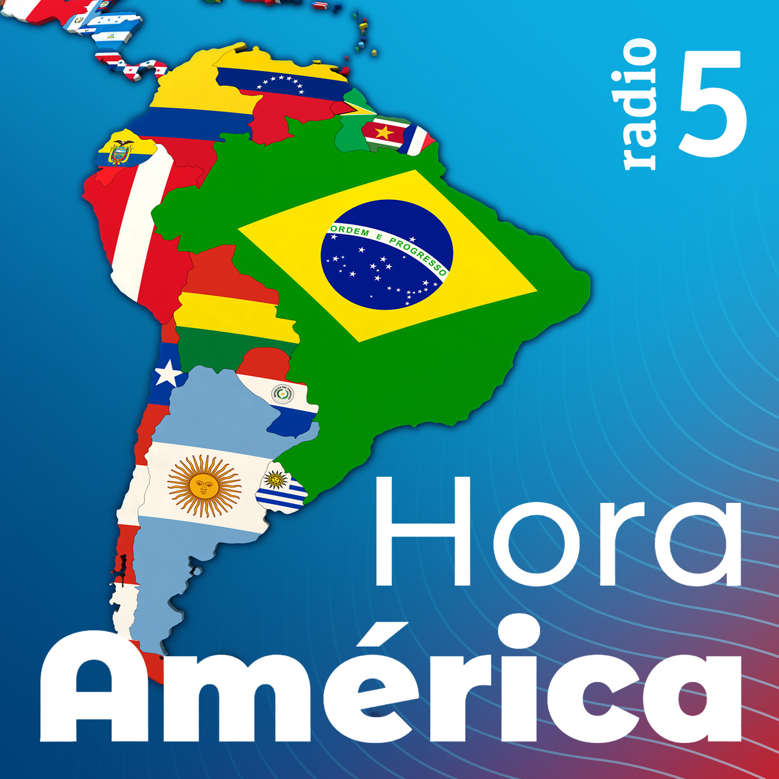Hora América en Radio 5