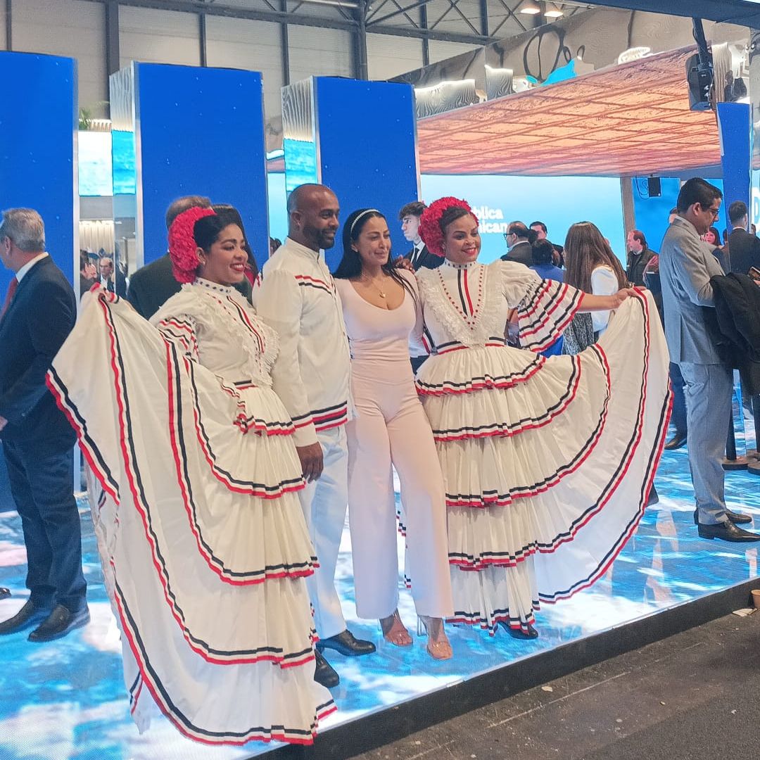 Hora América - Un pedacito del Caribe en Fitur con República Dominicana - 24/01/25