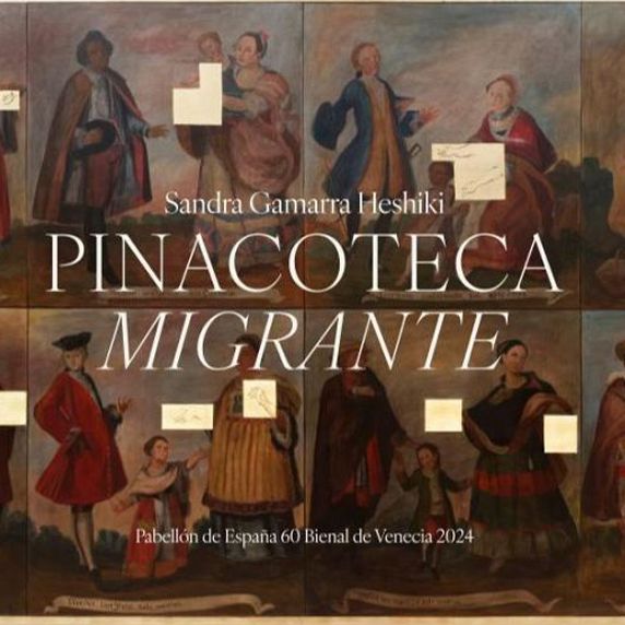Hora América - 'Pinacoteca Migrante' en la 60 Bienal de Venecia 2024 - 02/04/24