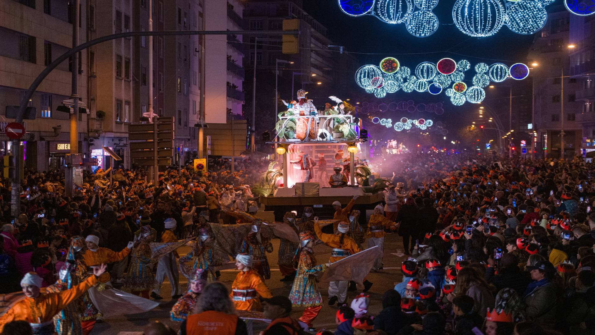 Cabalgata de Reyes Magos 2024 en España horarios y recorridos DailyMur