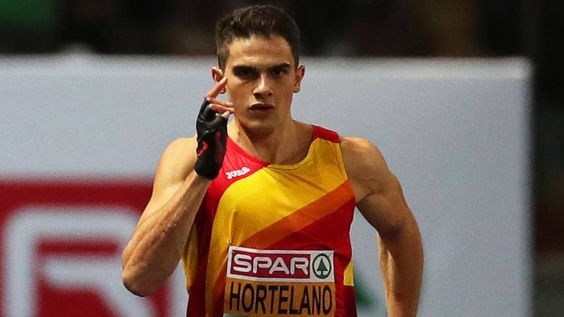 Atletismo Bruno Hortelano Ante Su Doble Intento De Récord De España Rtvees 7755