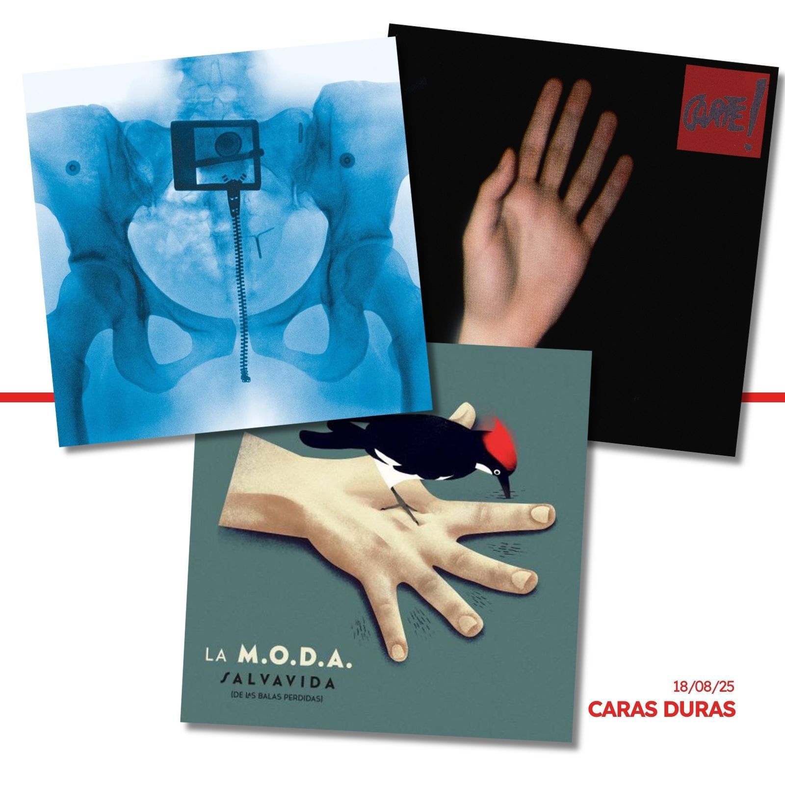 Hoy empieza todo 2 - Caras Duras: 'Salvavida (de las balas perdidas)', 'Virgin', 'Hay un niño atrapado dentro de una máquina'... - 18/8/25
