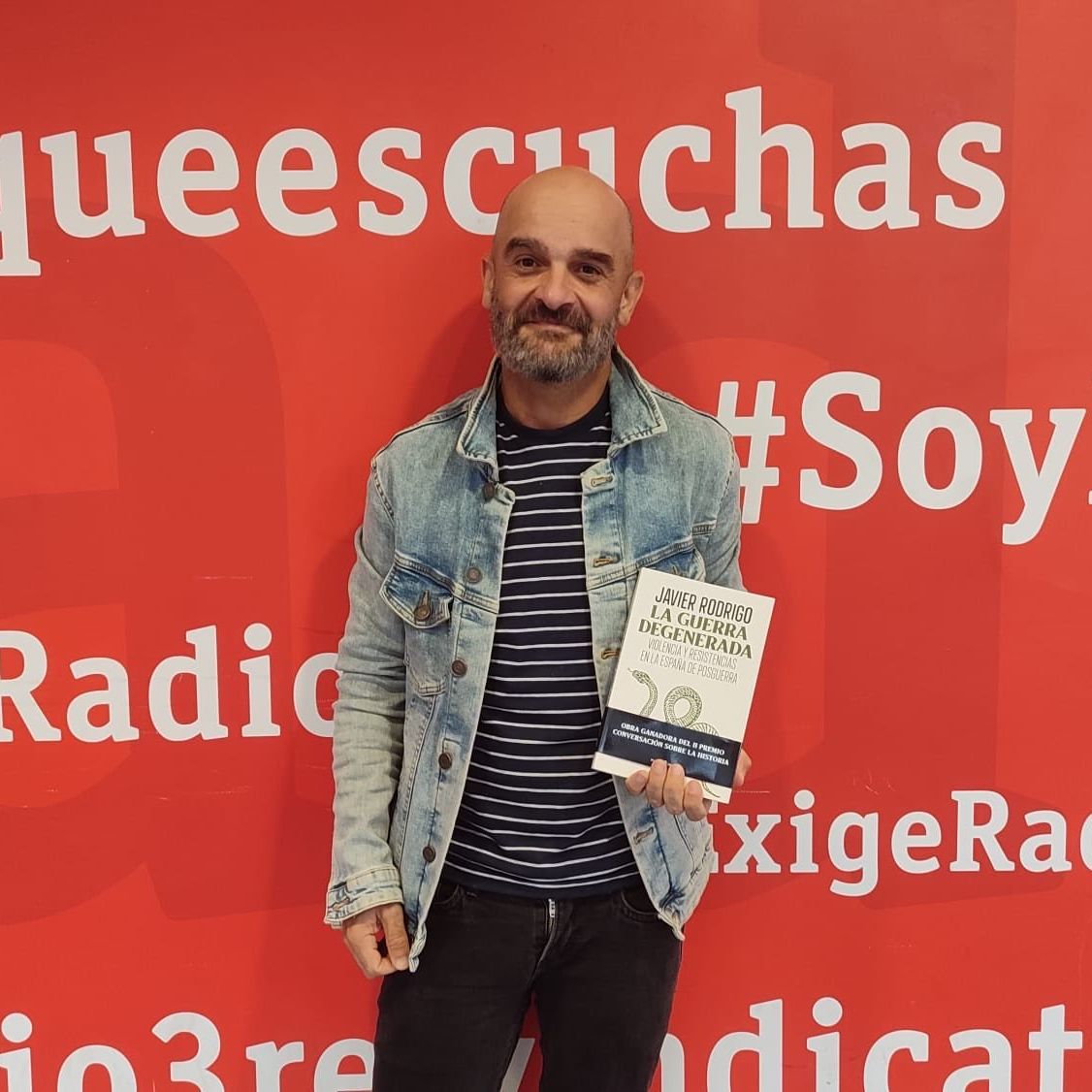 Hoy empieza todo - "La guerra degenerada. Violencia y resistencias en la España de posguerra" - 16/10/25