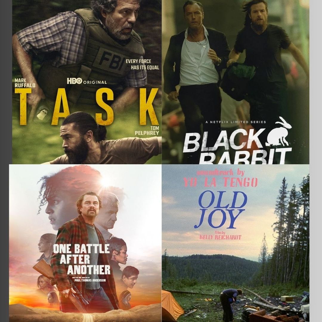 Hoy empieza todo - Más allá de John Williams: Task, Black Rabbit, One Battle After Another y Old Joy -16/10/25