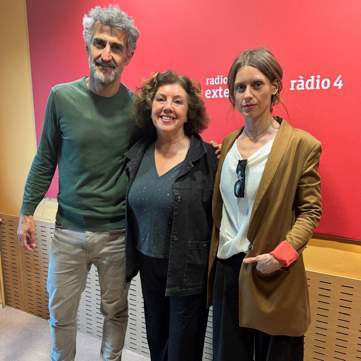 Va de Cine - Ibon Cormenzana, Manuela Velles i Santiago Fillol
