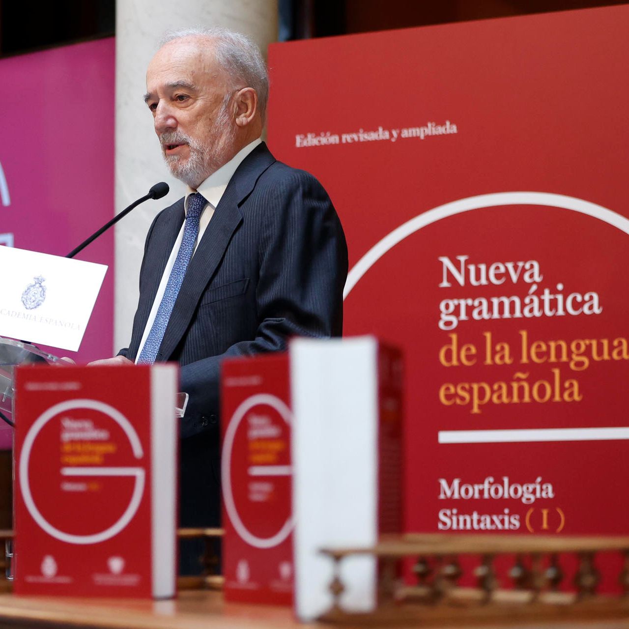 Un idioma sin fronteras - Nueva Gramática de la Lengua. Ignacio Bosque
