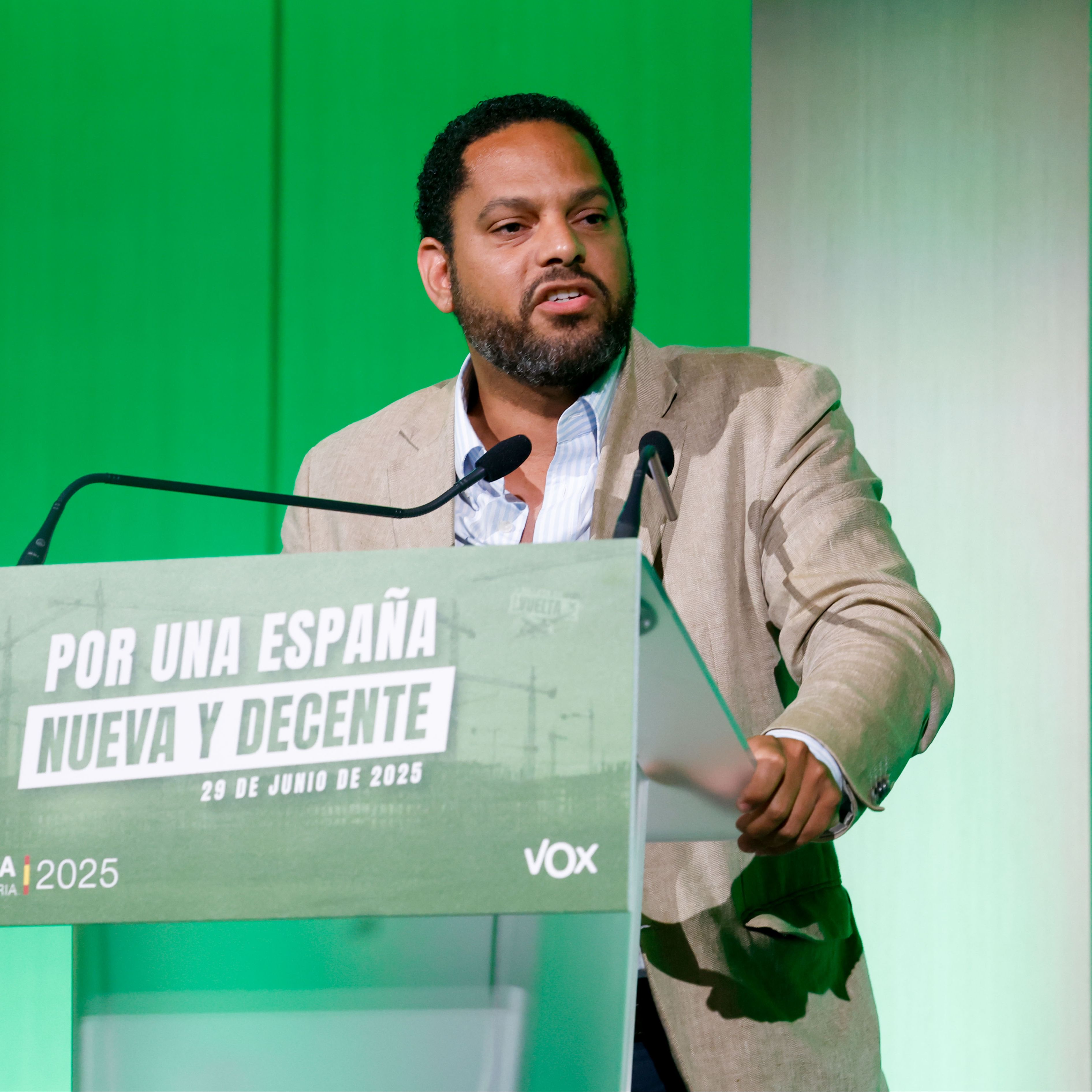 Ignacio Garriga (Vox): "El asesinato de Charlie Kirk evidencia las consecuencias de deshumanizar y estigmatizar unas ideas políticas"
