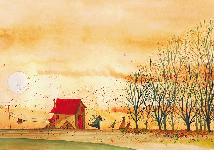  Ilustración de 'Hansel y Gretel', de Daniel Montero Galán