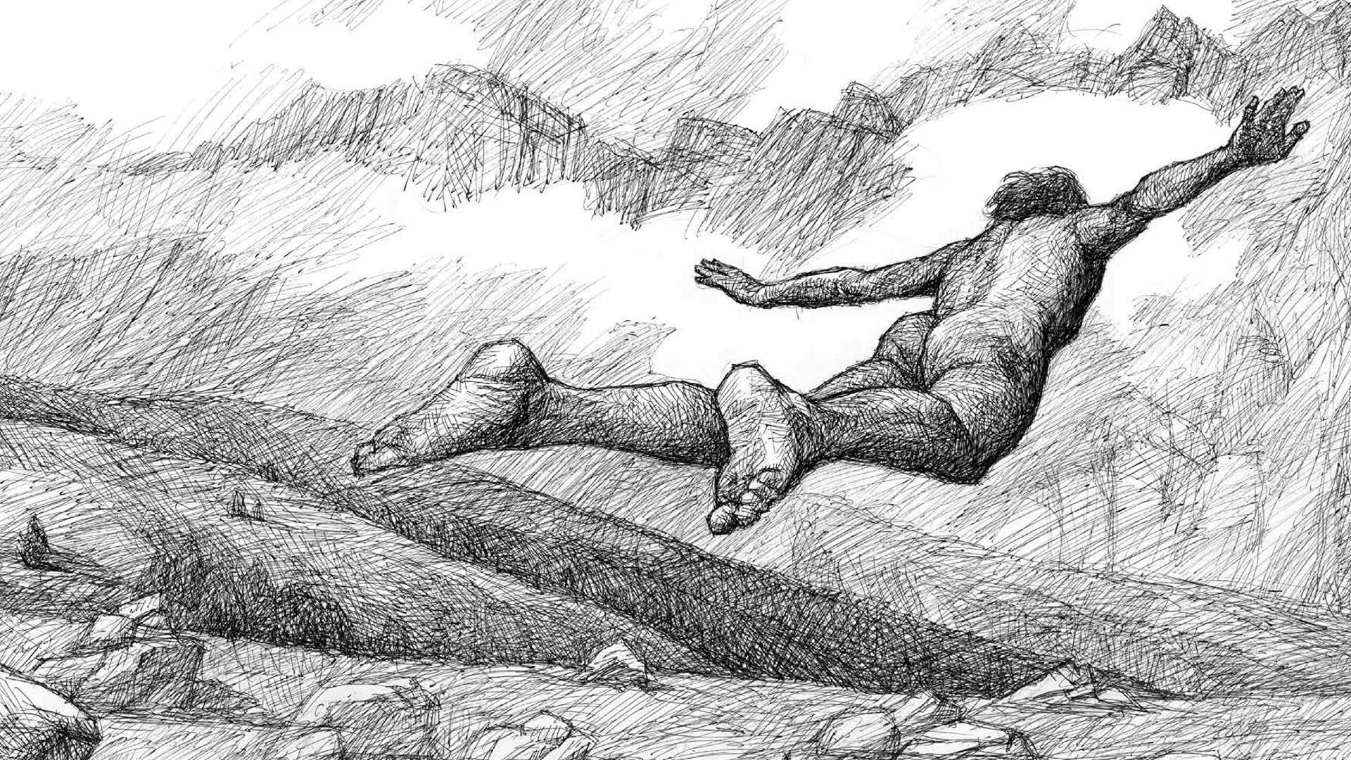 Cómic | 'Una montaña lejana...', el arte y la naturaleza como bálsamo ...