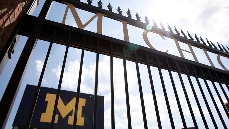 the University of Michigan will pay 490 million