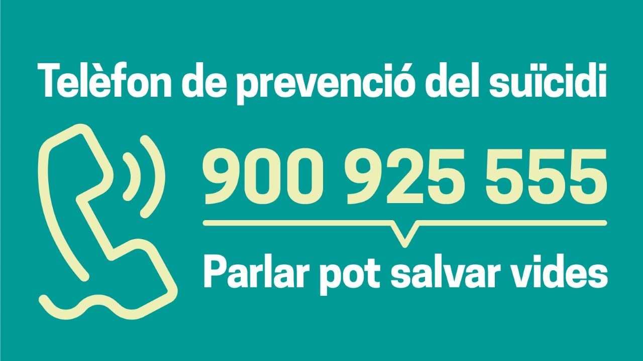 La importància de la prevenció del suïcidi: trucar al 900 925 555 pot salvar vides