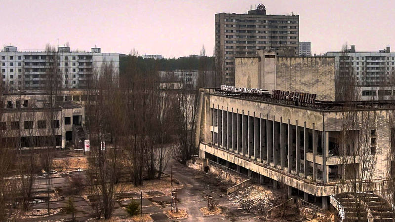 Instalaciones abandonadas de Chernobil