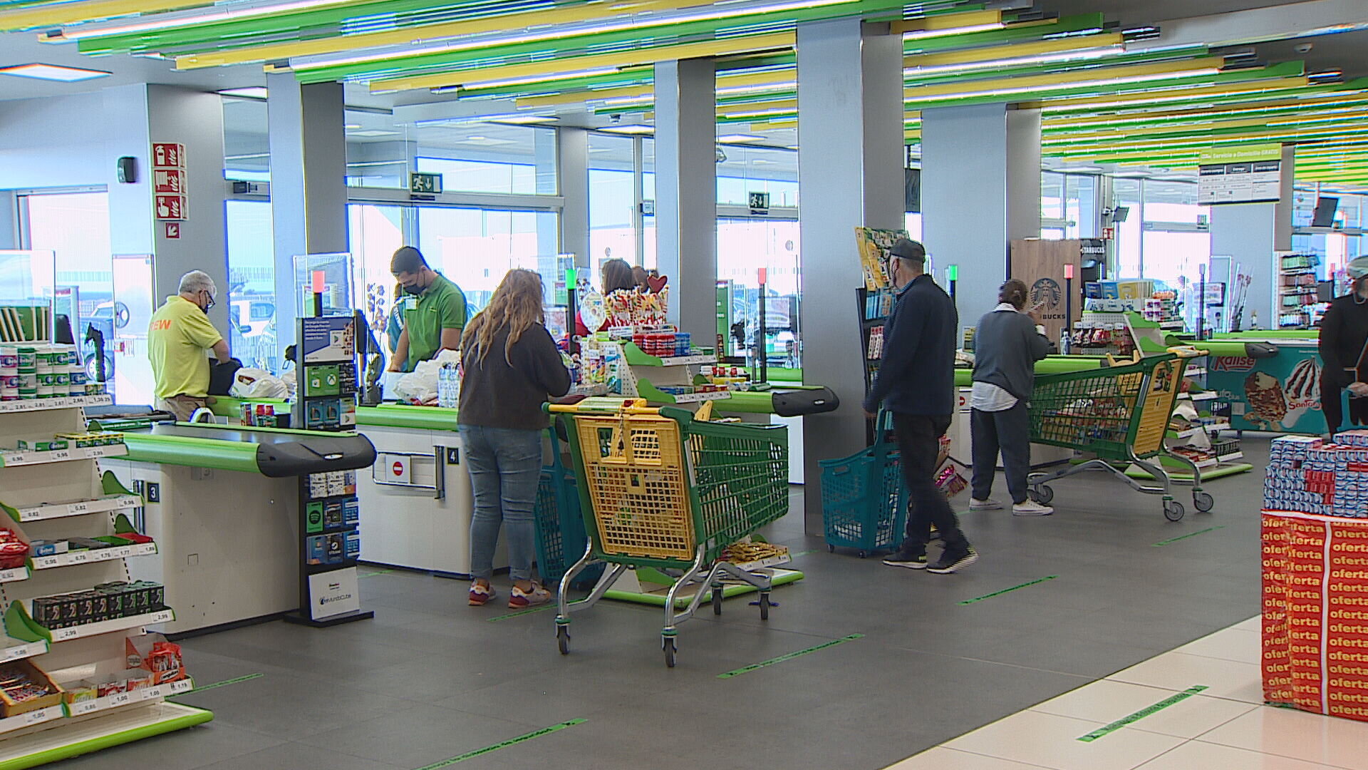 En Lanzarote un supermercado se adapta a las personas con autismo