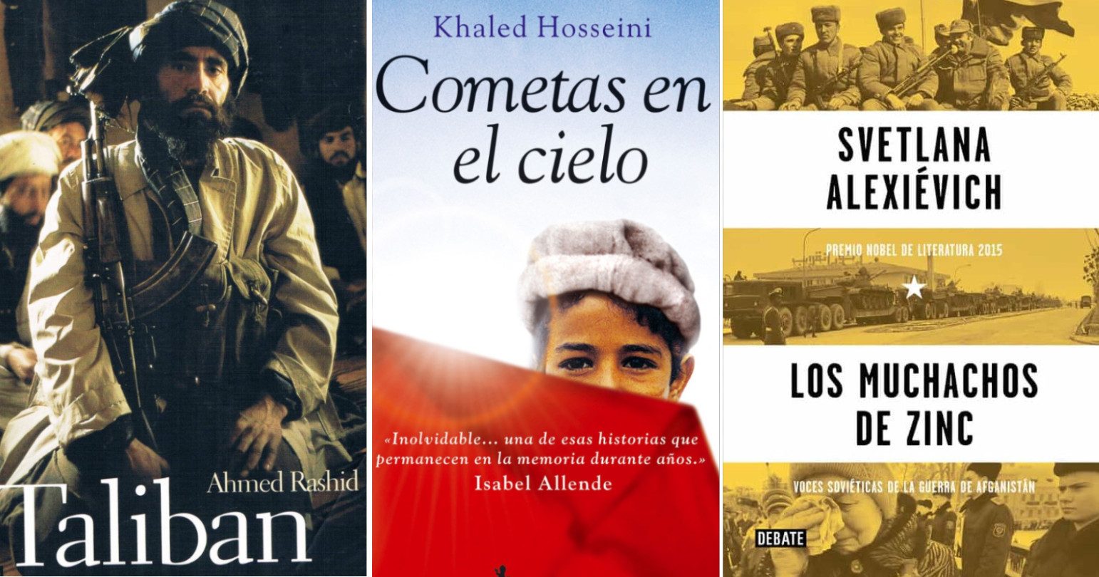 Guía de libros para entender la convulsa historia de Afganistán