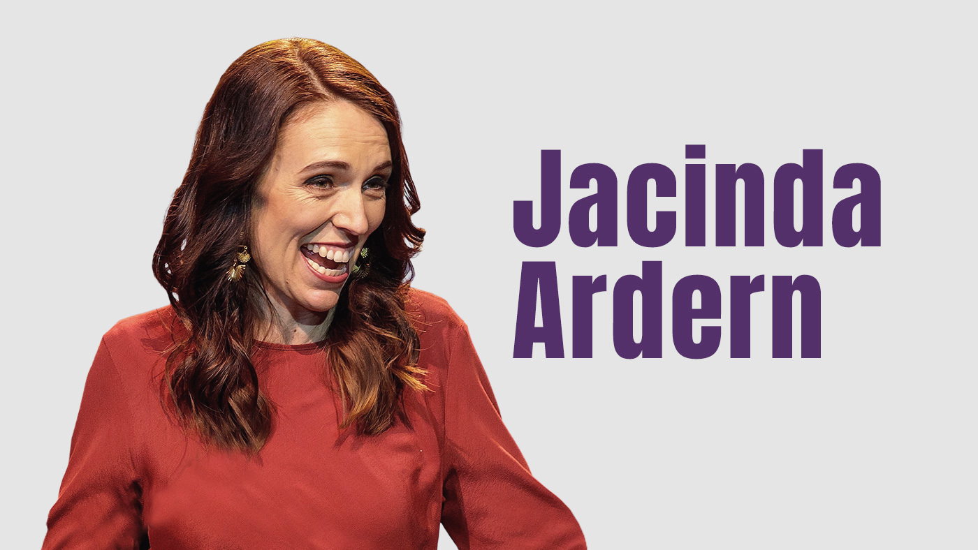 Jacinda Ardern: 30 mujeres que están cambiando el mundo