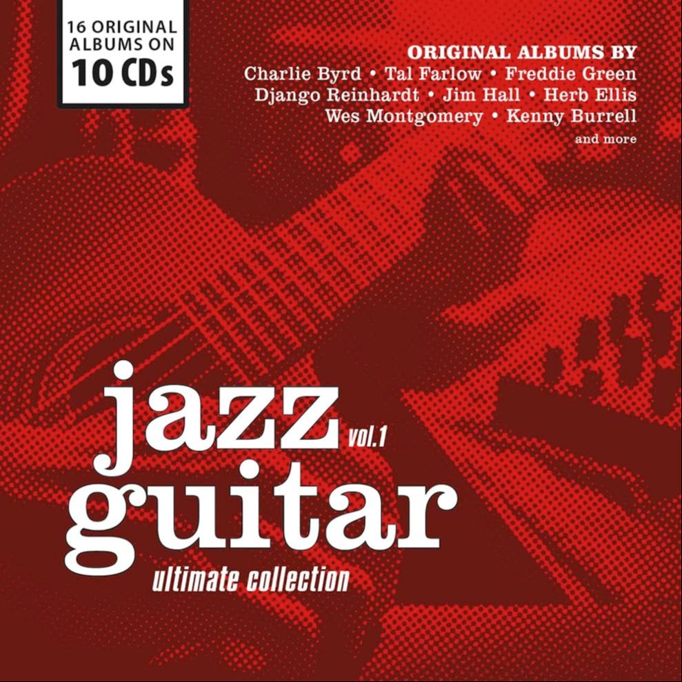 Sateli 3 - Jazz Guitar Vol. 1 (01) Herb Ellis y Kenny Burrell - 17/09/25