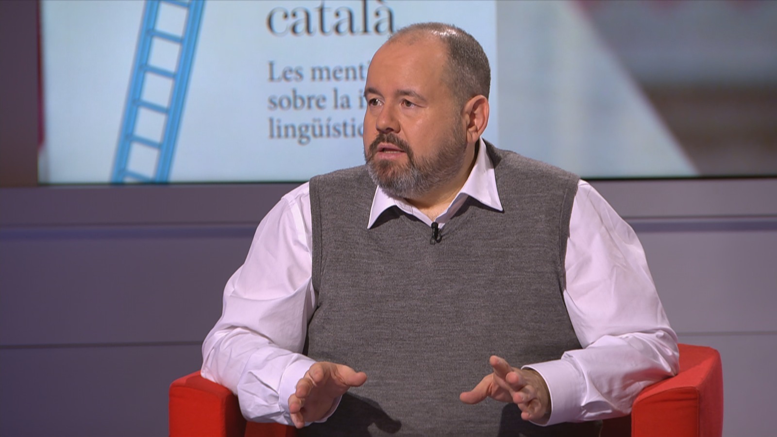 Joan Mena d'En Comú Podem, a 'Aquí Parlem'