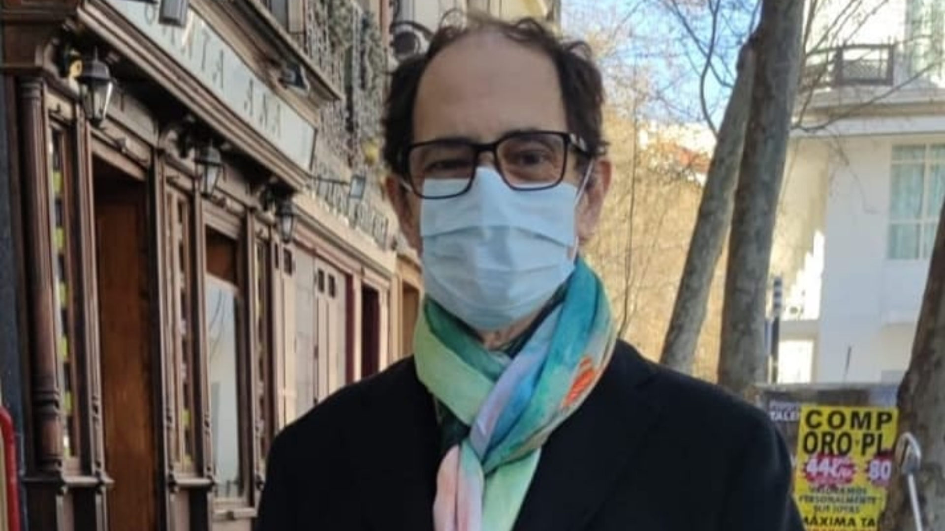 Jordi Sánchez por primera vez tras recibir médica