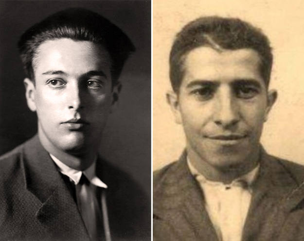 El tío abuelo de Silvia Navarro, José Antonio Marco Viedma, y el abuelo de Rosa Gil, Pedro Gil Calonge esperan a ser exhumados del Valle de los Caídos.