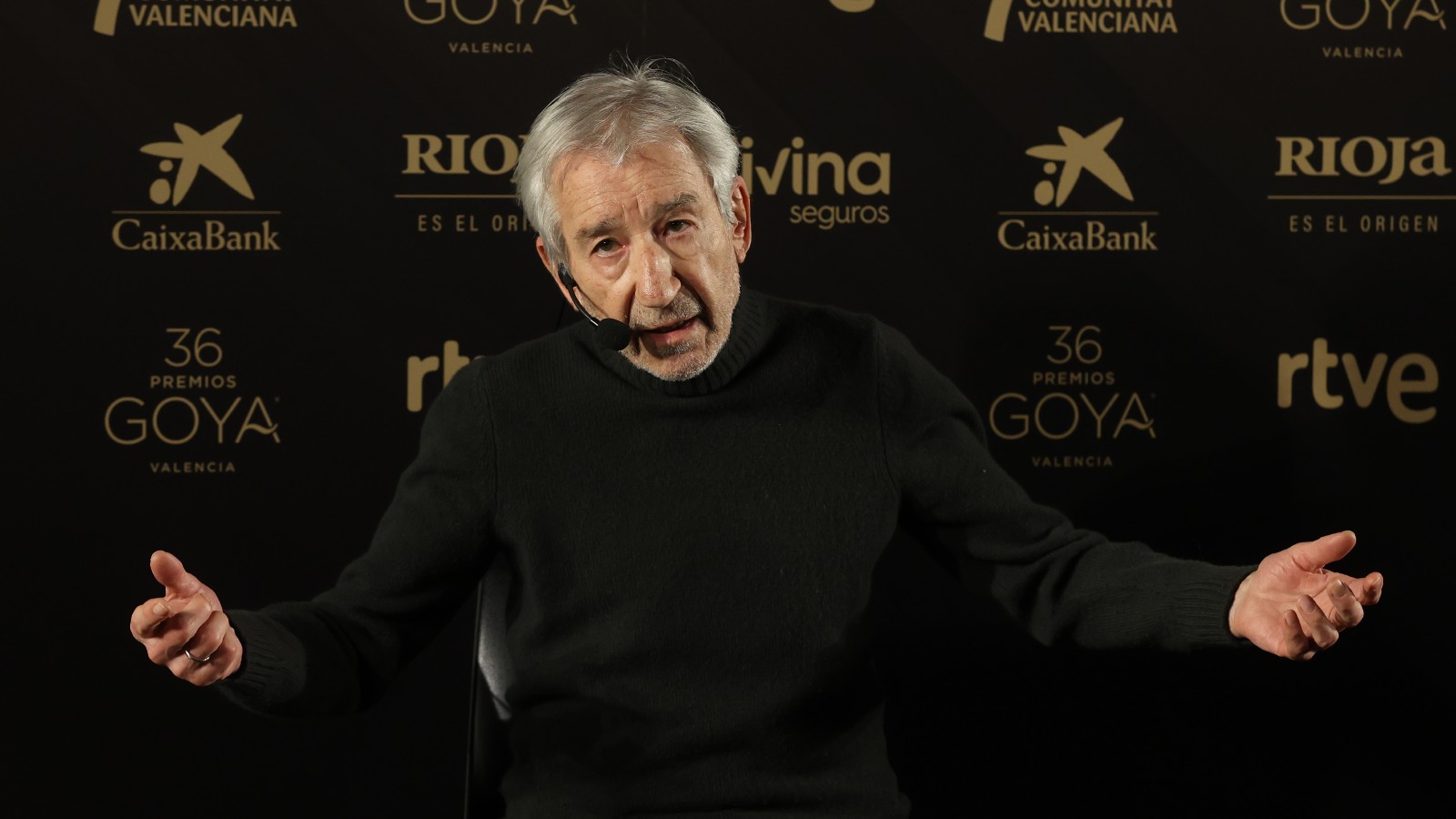 José Sacristán nos invita 'puerta a puerta' a la gala de los Goya 2022