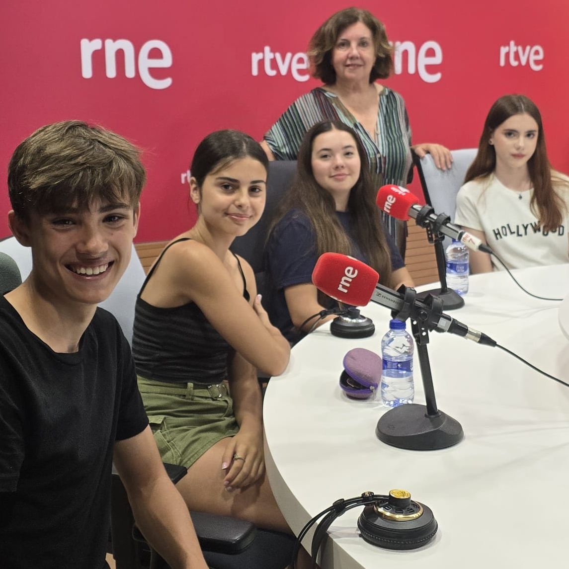 Va de Cine - Joves adolescents que volen ser actors