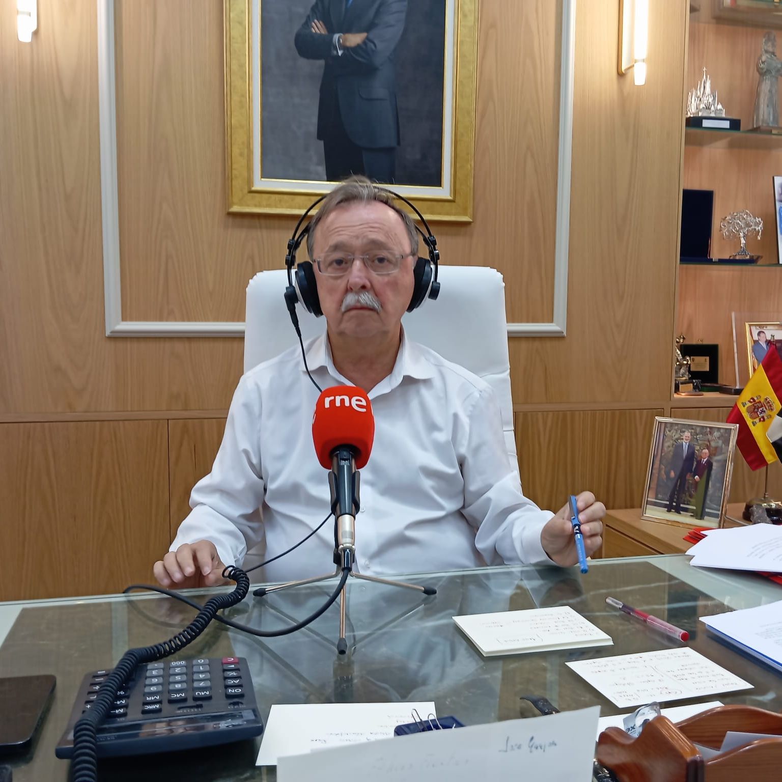 Juan Jesús Vivas, presidente de Ceuta: "Reitero que estoy a favor del real decreto ley, pero comprendo que haya comunidades que no estén de acuerdo"