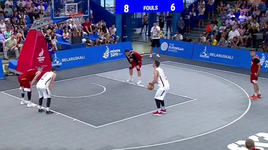 Baloncesto 3x3. Final Femenina Y Masculina