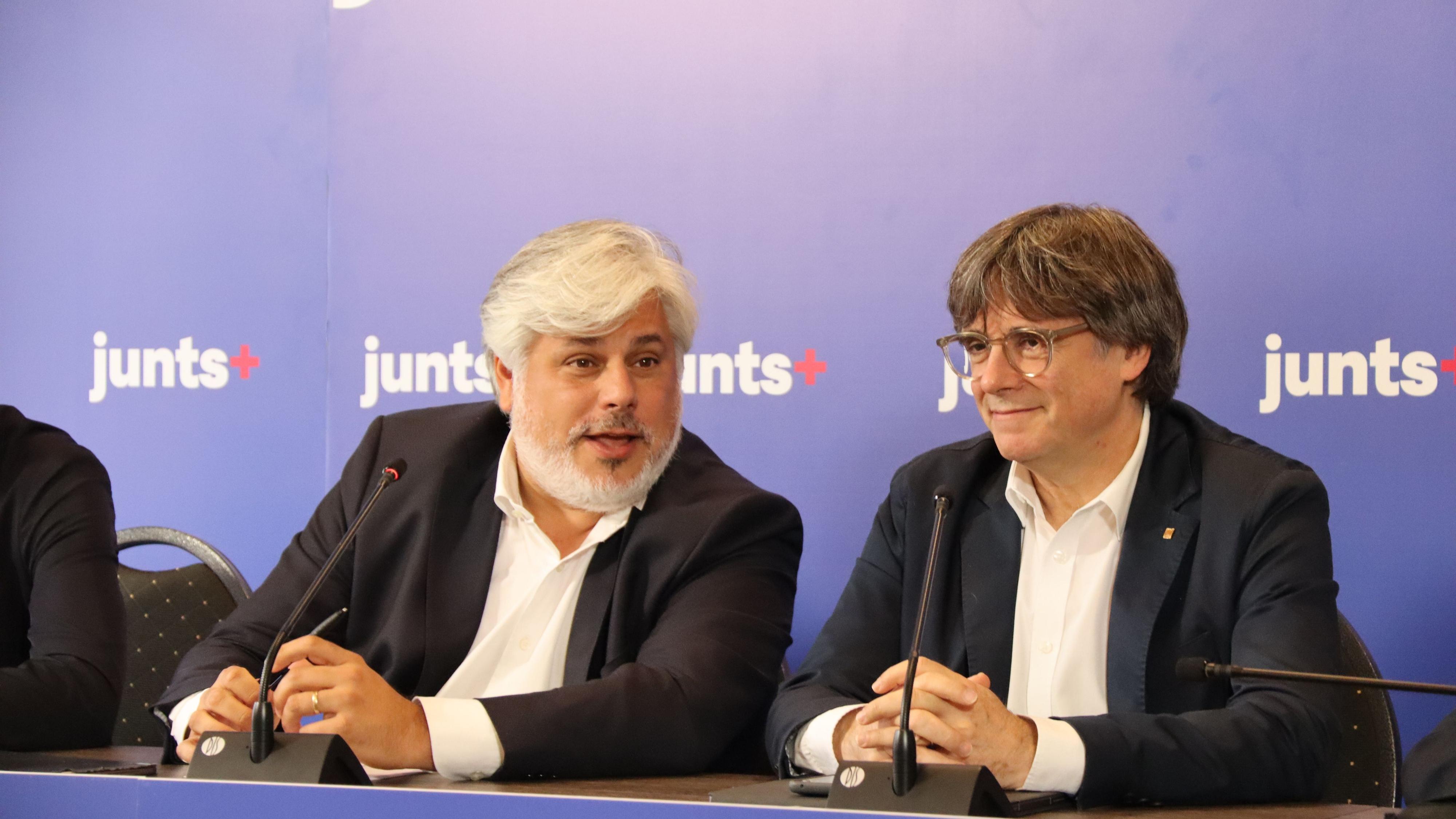 Junts i PSOE es tornen a reunir entre dijous i divendres a Suïssa