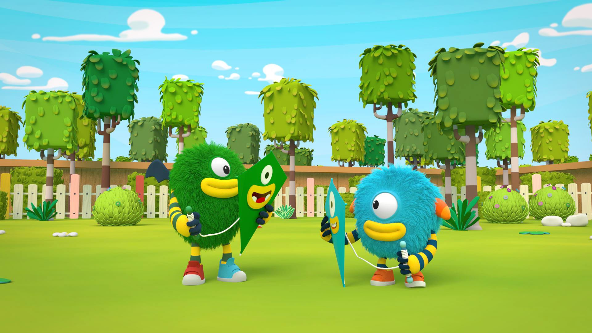 Momonsters (en inglés) Kites RTVE.es