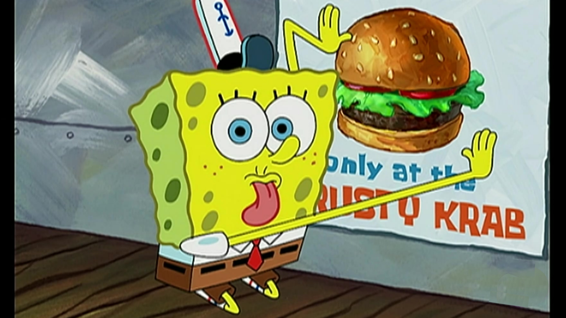 Krusty krab training video