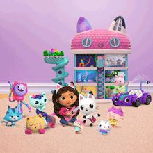 La casa de muñecas de Gabby