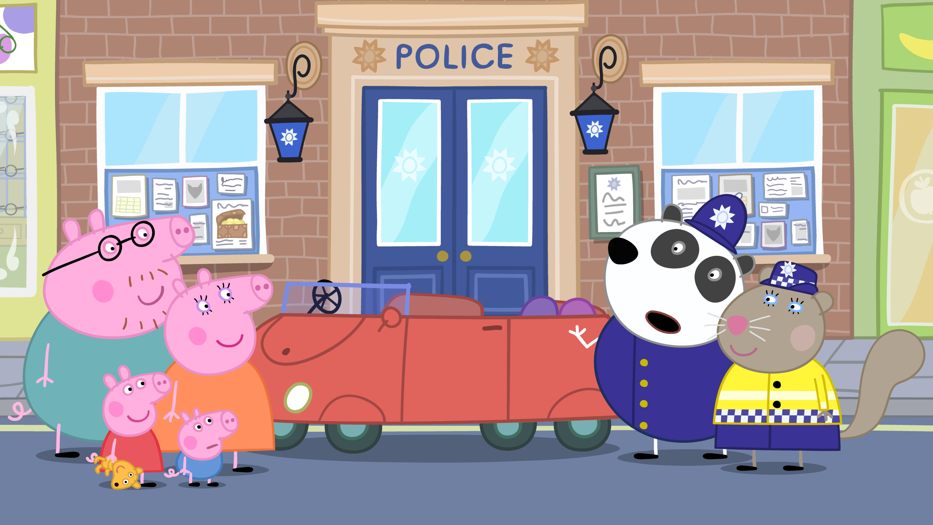 Peppa Pig - La comisaría - RTVE.es
