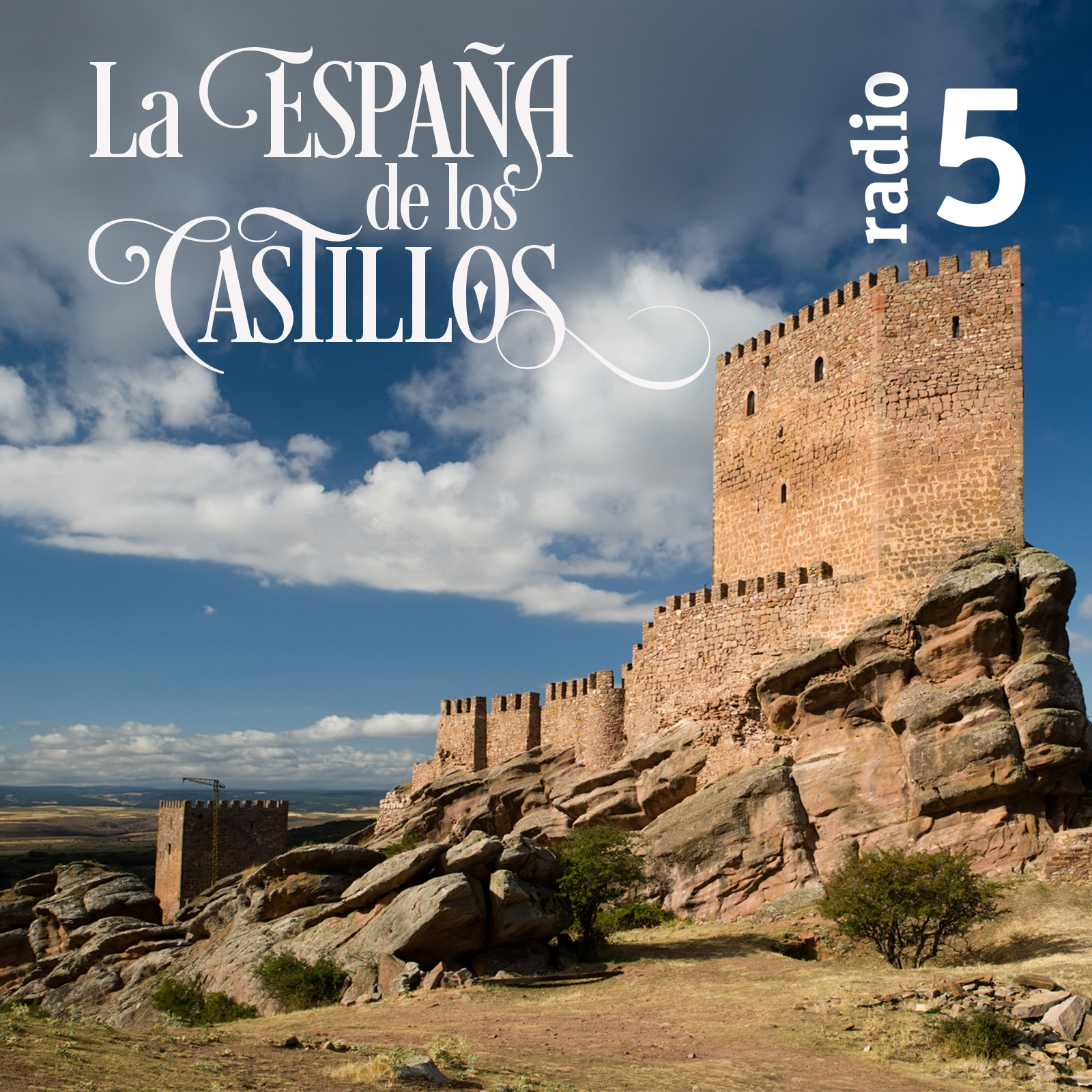 La España de los castillos - Castillo de Saldaña - 08/06/19