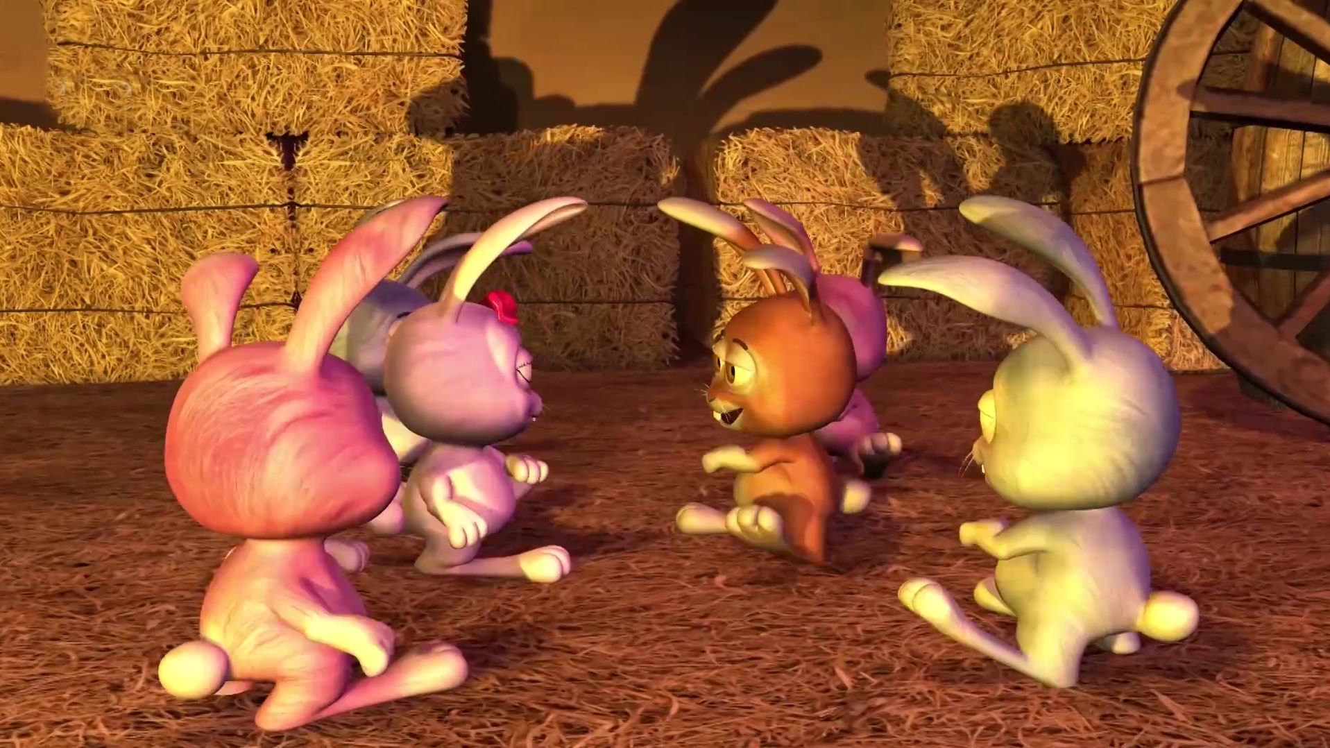 El Reino Infantil Buenas Noches Queridos Conejos La granja de Zenon - Buenas noches queridos conejos