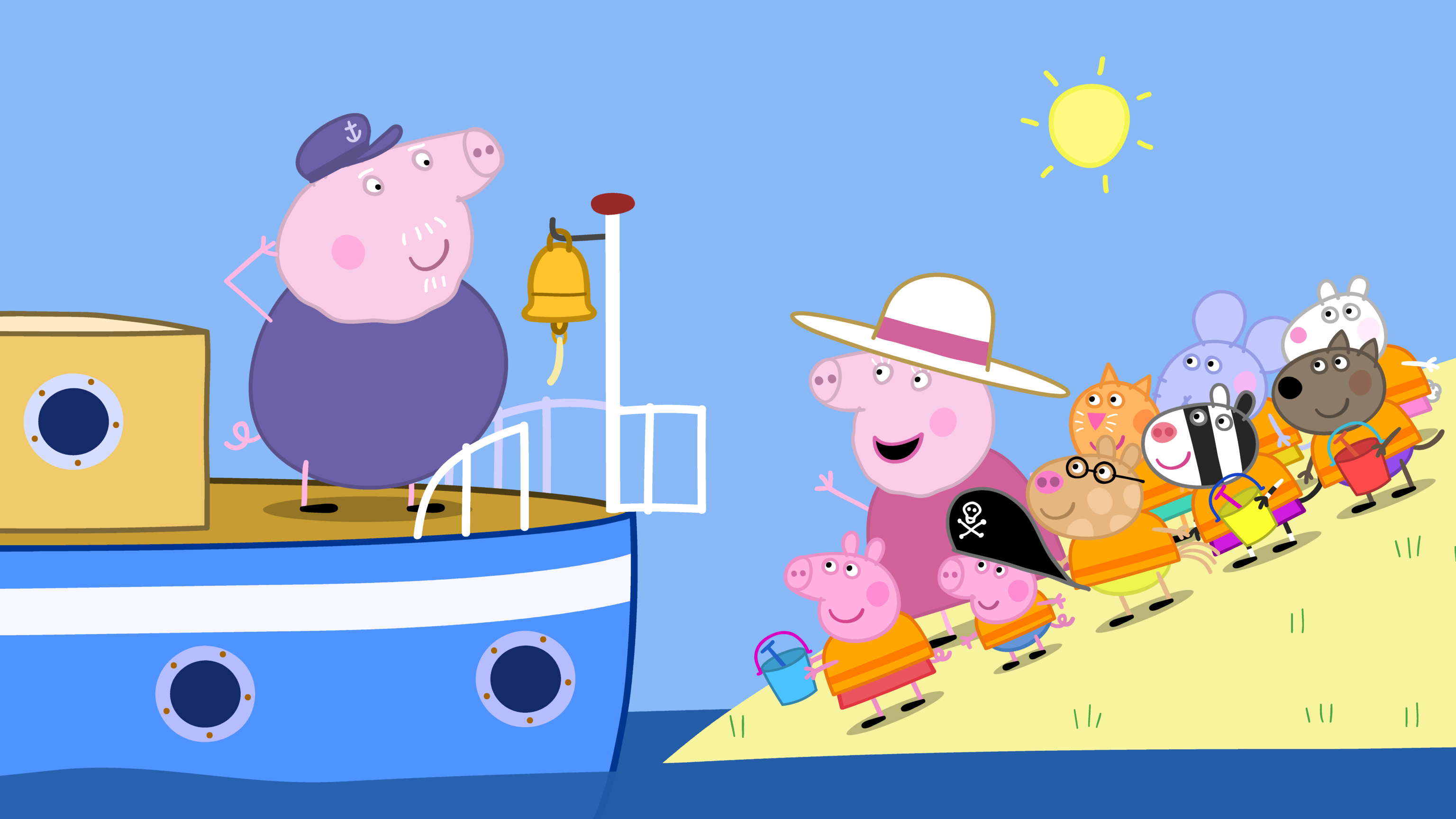 Peppa Pig - La isla de los piratas - RTVE.es