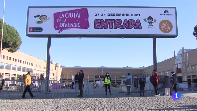 The City of Fun arrives in Montjuïc