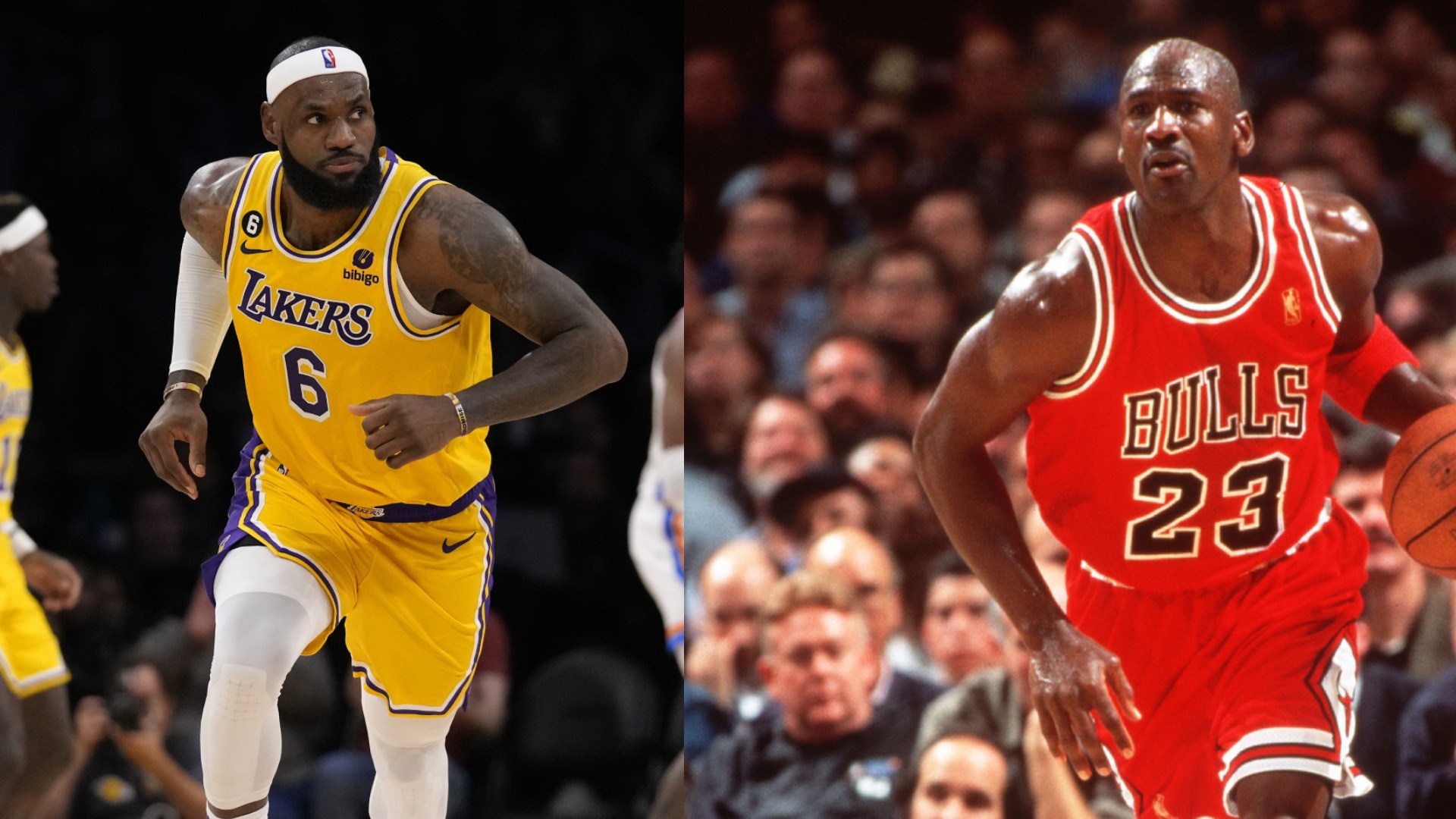 LeBron vs. Jordan, ¿quién es el mejor jugador de la historia?