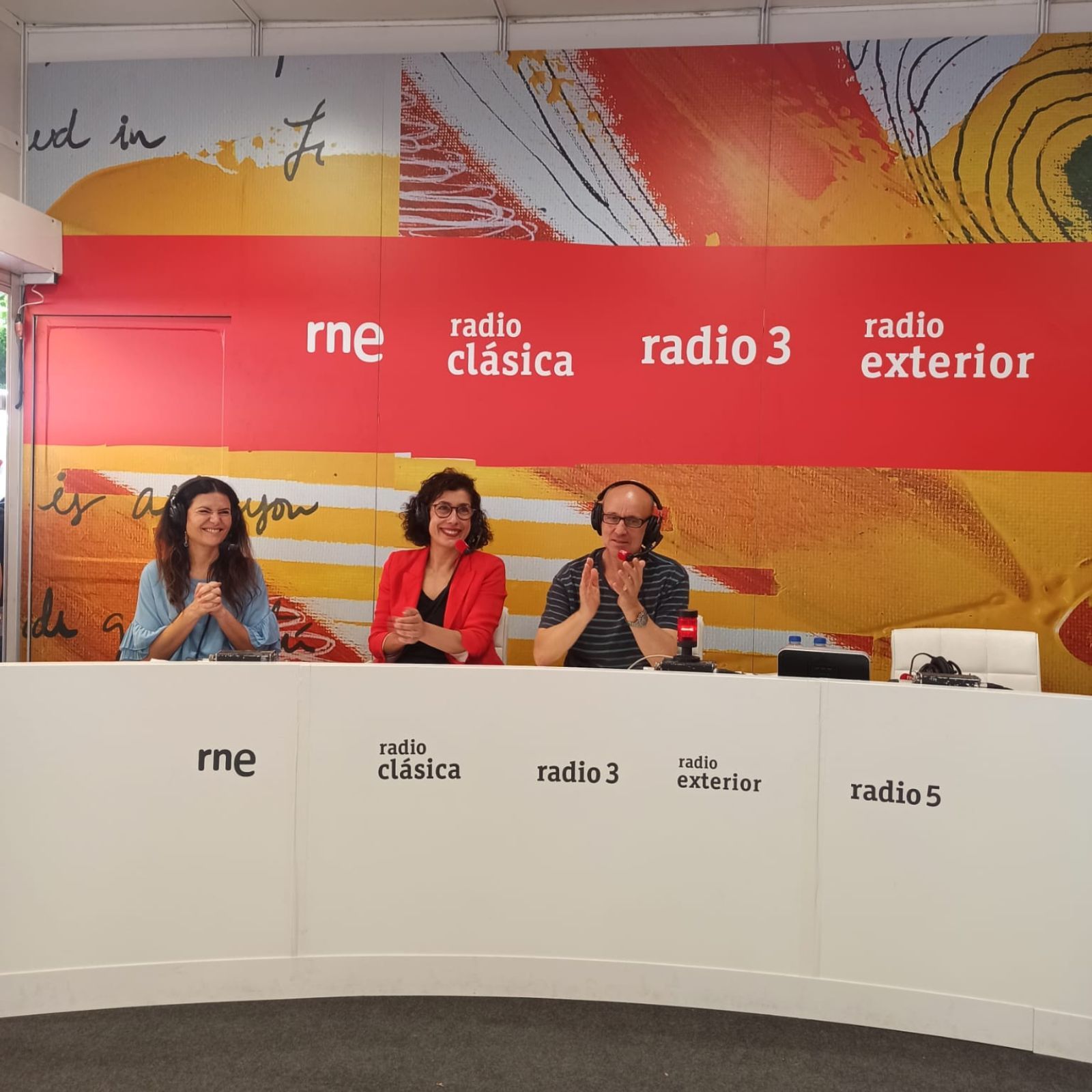 Lecturas dramatizadas en la Feria del Libro de Madrid I