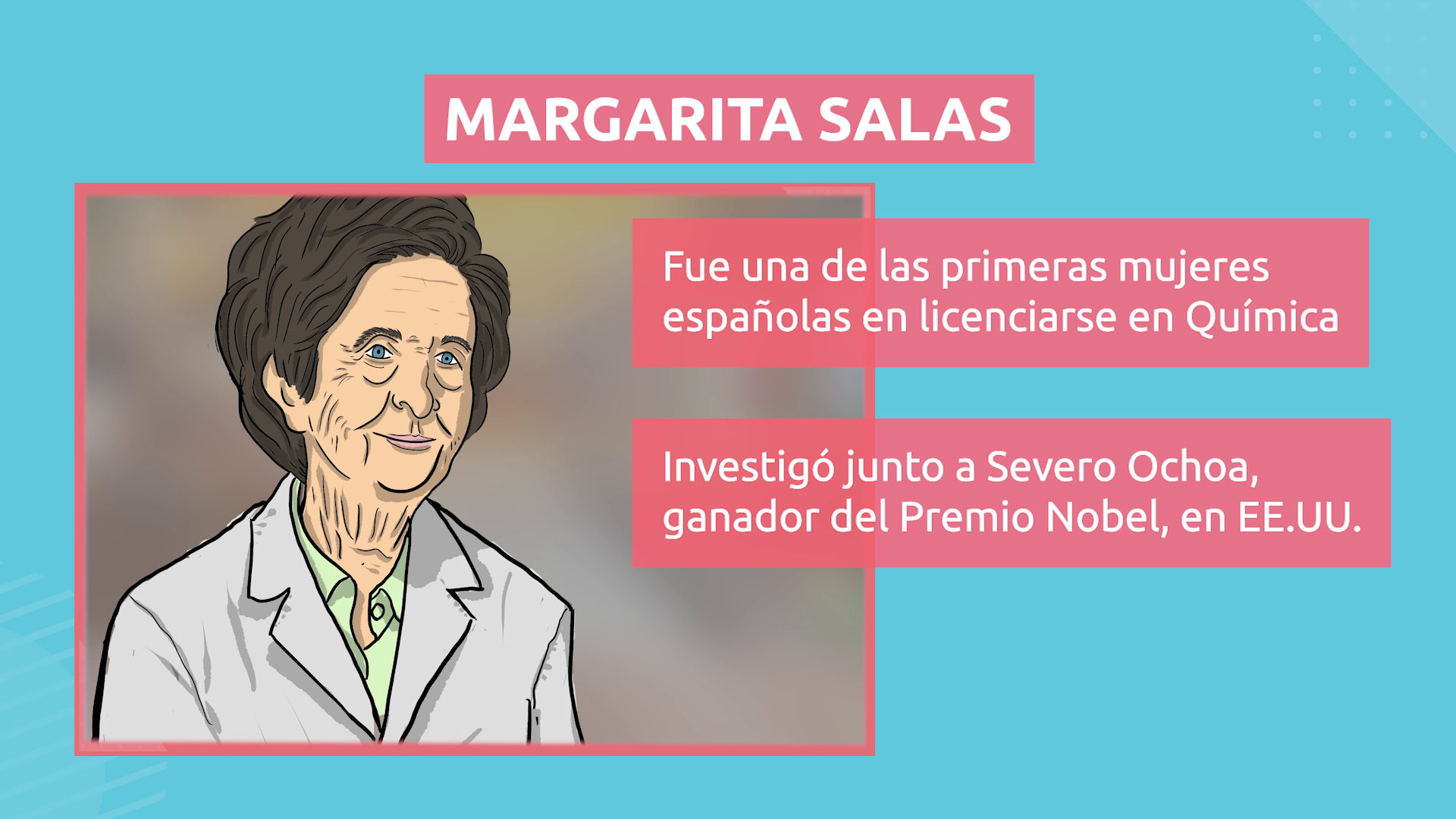 Aprendemos en Clan Margarita Salas y Alexander Fleming. Científicos