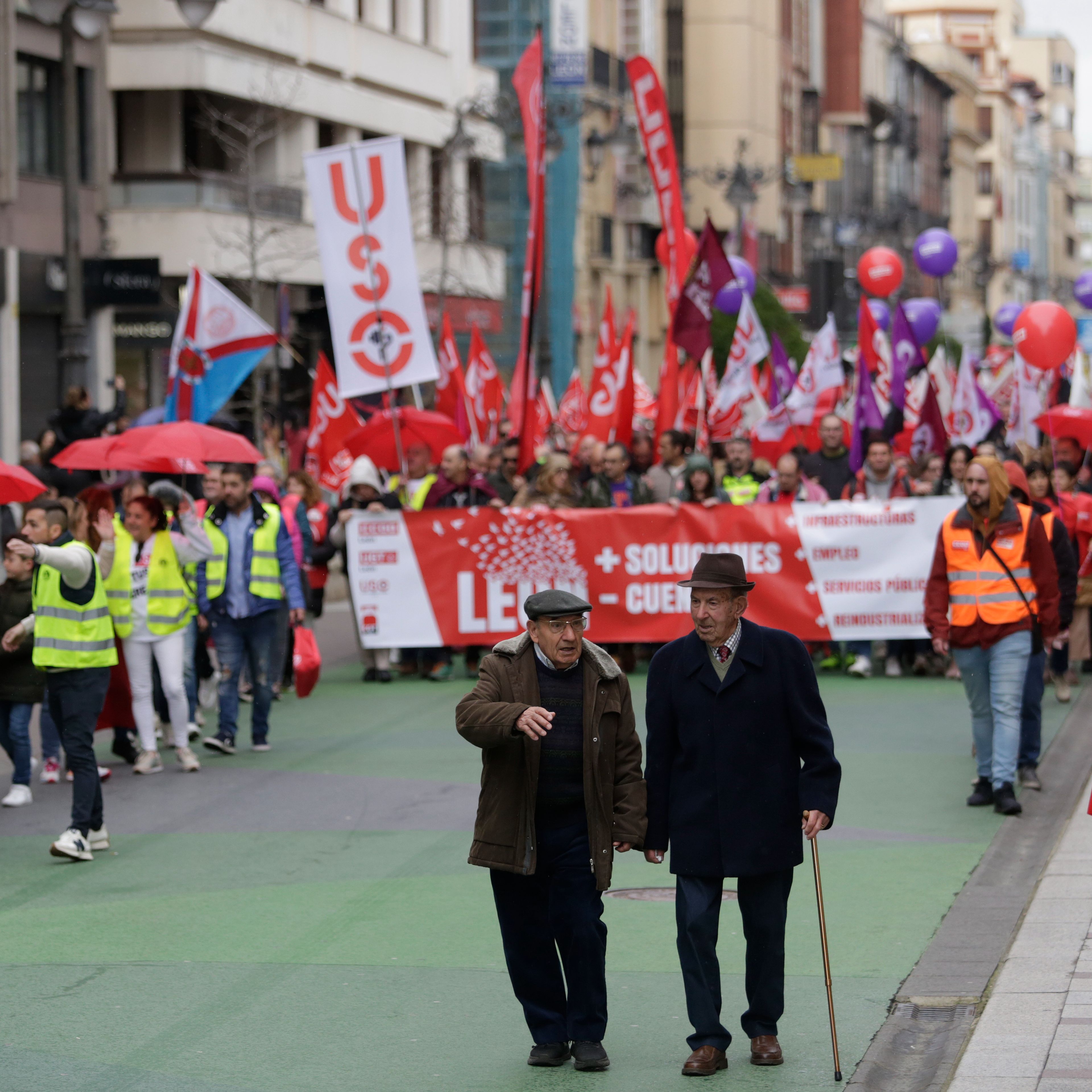 León, contra la despoblación y la falta de inversiones: “Hay una economía extractiva de las regiones más ricas frente a las más pobres”